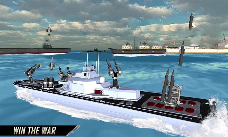 Android application US Army Ship Battle Simulator screenshort