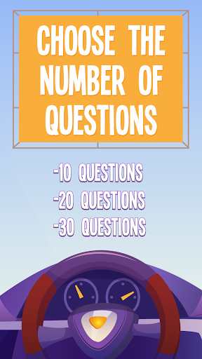 Driving Licence Practice - USA Screen 3