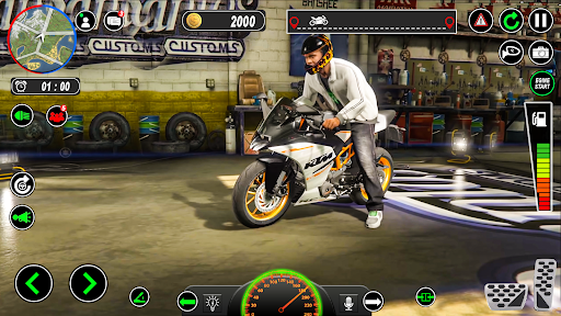 Real Bike Parking Simulator Screen 3