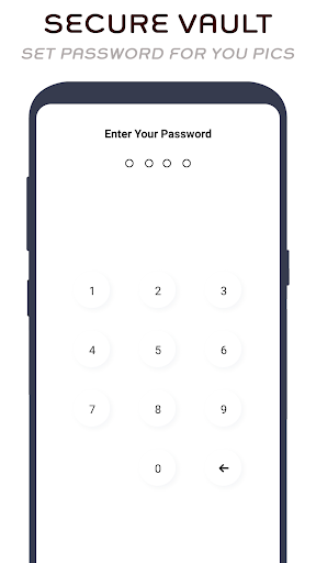 UV Gallery Vault - Video Lock  Photo Vault