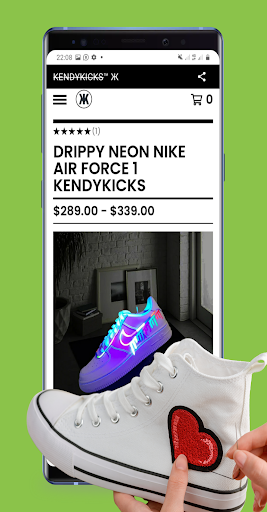 KENDYKICKS - Sneaker App Screen 3