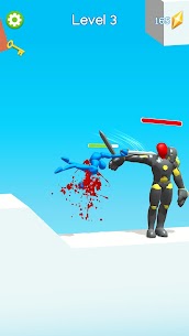 Sword Master: Ragdoll Fight 3D Apk Mod for Android [Unlimited Coins/Gems] 2