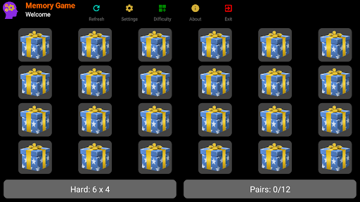 Memory Game - Pro Screenshot