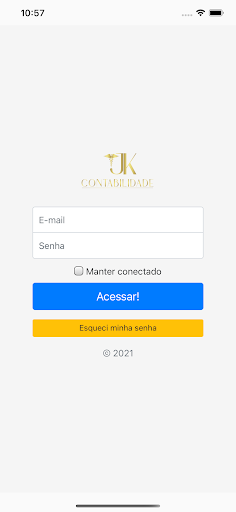 Android application JK Contábil screenshort