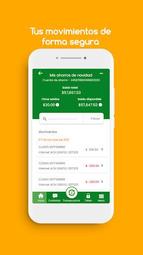 Credicorp Bank Mobile Screen 3