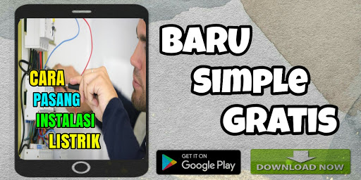 Android application Cara Pasang Instalasi Listrik screenshort