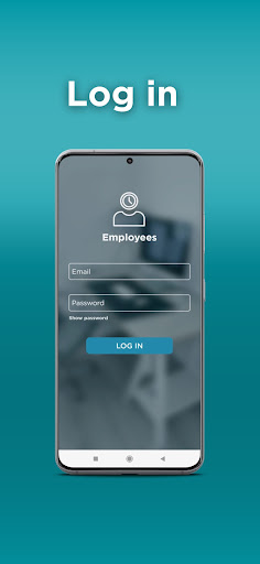 Android application Danti Employees screenshort