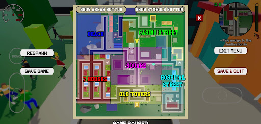 Taxi Racer Screen 2