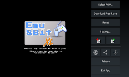 Emu8Bit XL (NES Emulator)