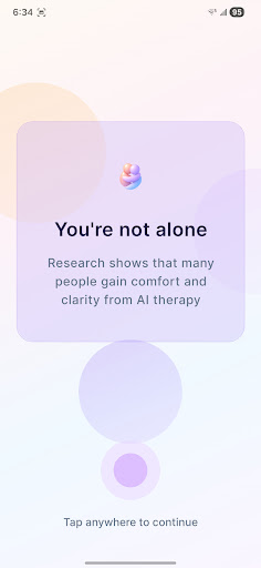 MIND: AI Therapist & Coach screenshot 5