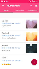 Journal intime – Applications sur Google Play