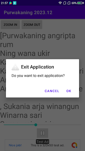 Kidung Purwakaning Screen 3
