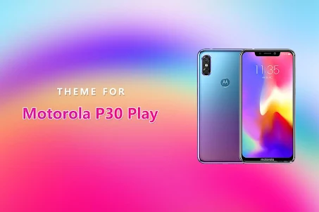 Theme for Motorola P30 Play