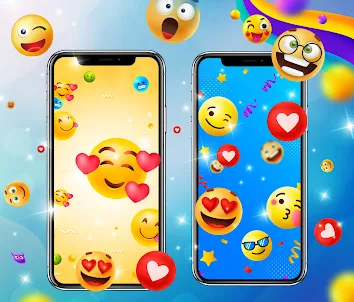 Emoji Live Wallpapers HD