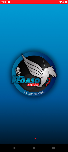 Android application Pegaso Stereo screenshort