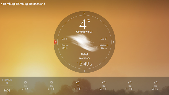 Wetter Liveº स्क्रीनशॉट