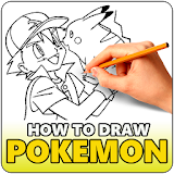 How to Draw Pokemon Characters icon