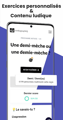 Cours orthographe 15min/jour Screen 3