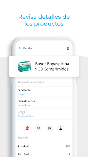 Ventas Mobile Screen 3