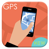 GPS Navigation Map Free Guide icon