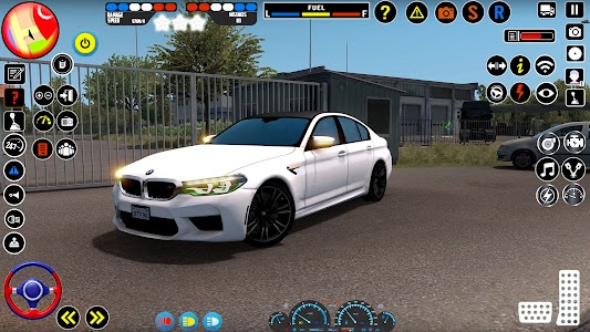 School Car Driver 3D Game Unknown