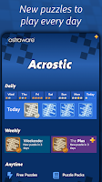 screenshot of Astraware Acrostic