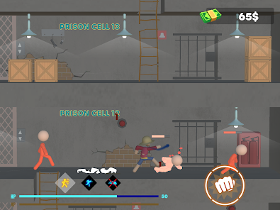 Stickman Escape - Hell Prison  screenshots 23