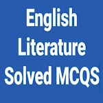 Cover Image of Download English Literature Solved MCQS  APK