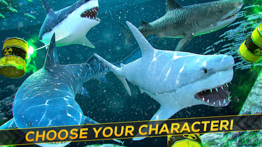 Sea of Sharks - Survival World of Wild Animals screenshots 9