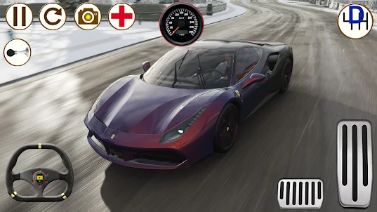 Car Simulator Ferrari 488GTB