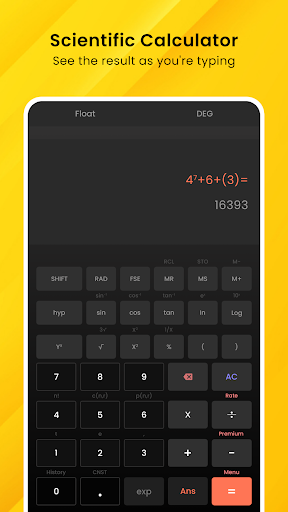 Scientific Calculator