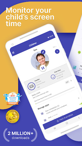 Android application Screen Time - Parental Control screenshort