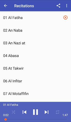 Karim Mansouri Juz Amma