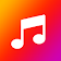 Download Mp3 Music - Download Music Mp3-Mp3 player icon