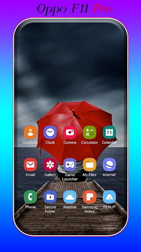 Theme for oppo f11 pro Screen 3