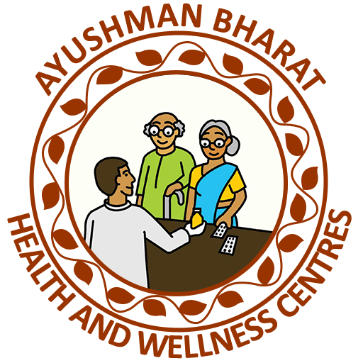 Ayushman Arogya Mandir logo