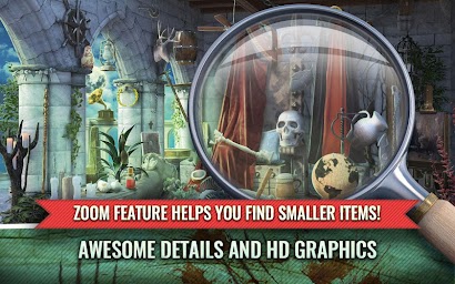 Vampire Hidden Object Games  -  Sacred Relic Hunt