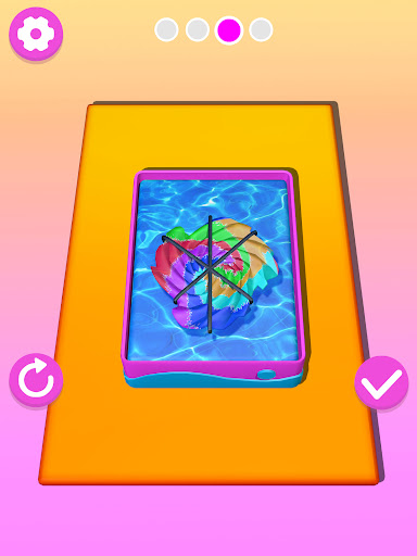 Android application Tie Dye: T Shirt Design Games screenshort