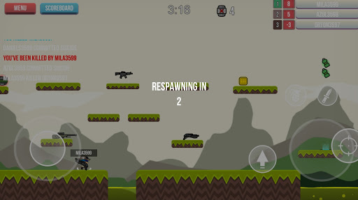 Insane Fighters Multiplayer Screen 3