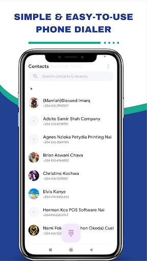 AMA : Dialer & Ring Back Tone Screen 2