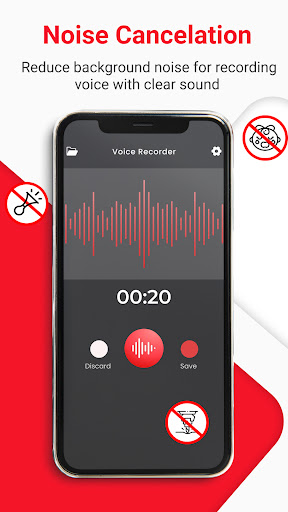Voice Recorder Audio Editor Screen 2