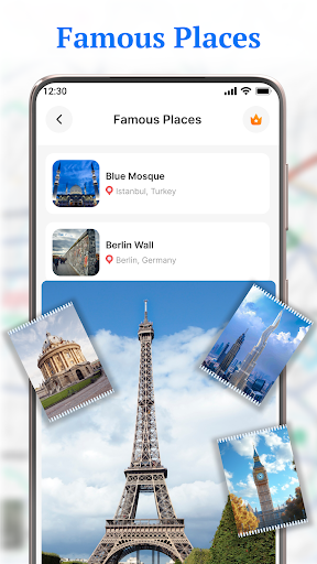 Live Earth Map GPS Navigation