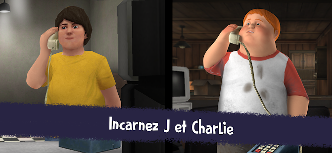 Ice Scream 6 Friends: Charlie screenshots apk mod 2