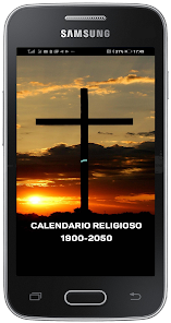 Captura de Pantalla 1 Calendario Religioso 1900-2050 android