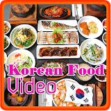 Korean Food Video icon