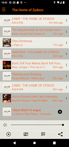 KSLO 105.3 The Home of Zydeco Screen 3
