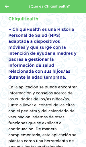 ChiquiHealth Screen 2