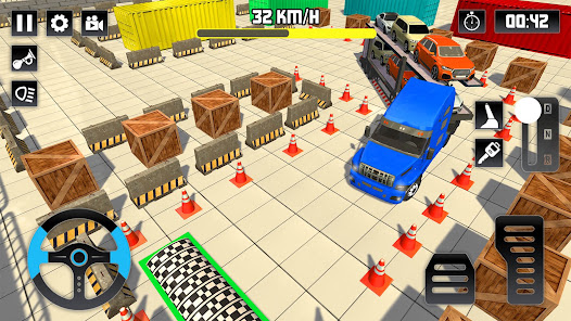 Imágen 13 Transport Truck Parking Games android