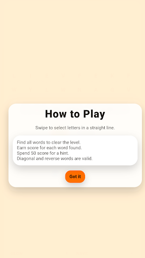 Elga Word Search screenshot