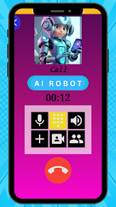 AI Robot Fake Video Call Prank